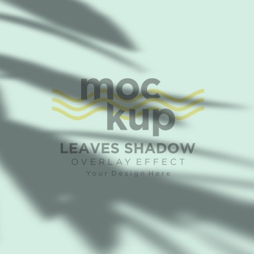 Leaves Shadow Product Mockups 316653