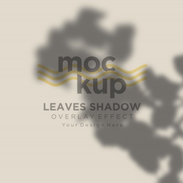 Leaves Shadow Product Mockups 316654