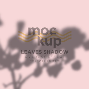 Leaves Shadow Product Mockups 316656