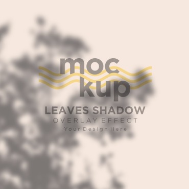 Leaves Shadow Product Mockups 316657