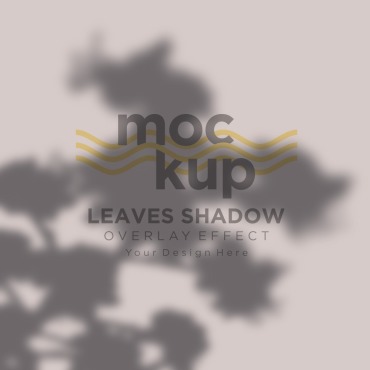 Leaves Shadow Product Mockups 316659