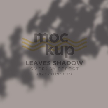 Leaves Shadow Product Mockups 316660