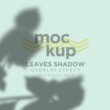 Leaves Shadow Product Mockups 316663