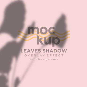 Leaves Shadow Product Mockups 316666