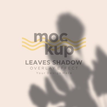 Leaves Shadow Product Mockups 316667