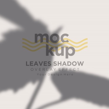 Leaves Shadow Product Mockups 316668