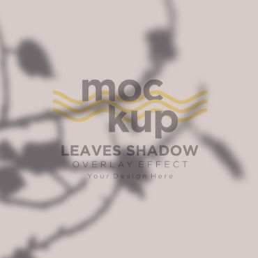 Leaves Shadow Product Mockups 316669