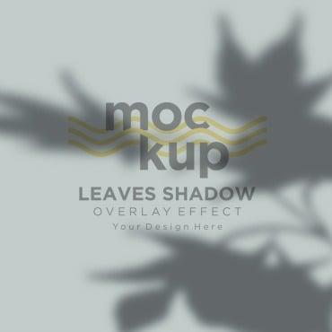 Leaves Shadow Product Mockups 316671