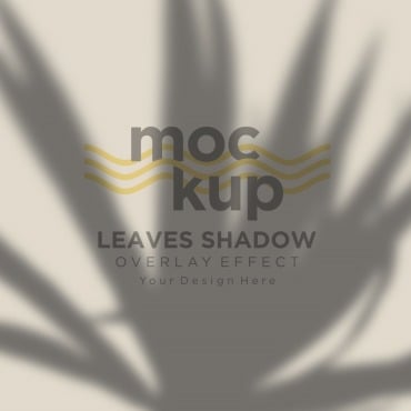 Leaves Shadow Product Mockups 316674