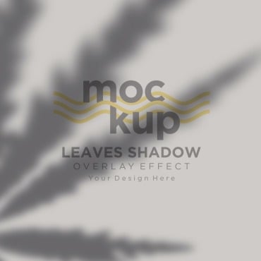 Leaves Shadow Product Mockups 316675