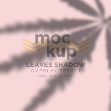 Leaves Shadow Product Mockups 316676