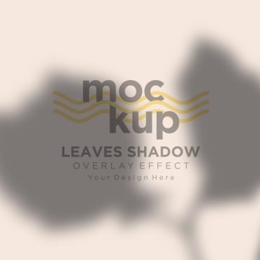 Leaves Shadow Product Mockups 316677