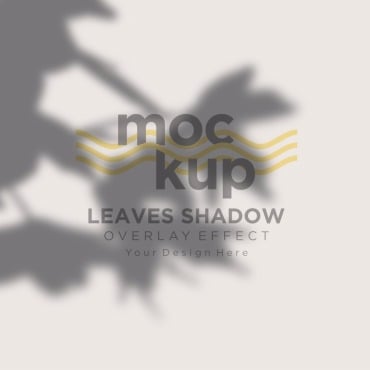 Leaves Shadow Product Mockups 316678