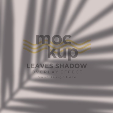 Leaves Shadow Product Mockups 316679