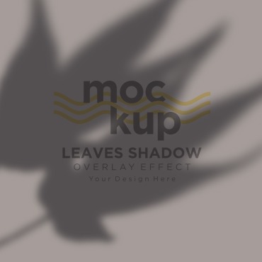 Leaves Shadow Product Mockups 316680