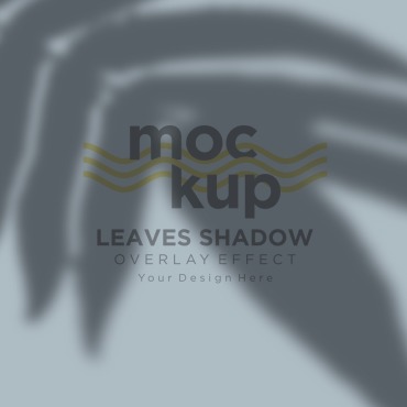 Leaves Shadow Product Mockups 316682