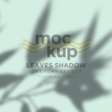 Leaves Shadow Product Mockups 316683