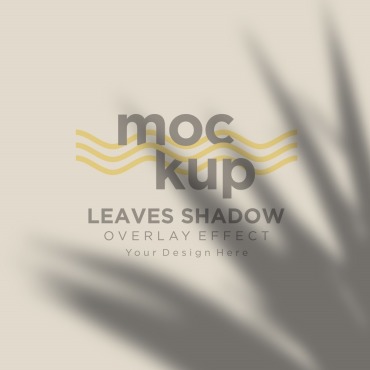 Leaves Shadow Product Mockups 316684