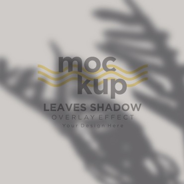 Leaves Shadow Product Mockups 316685