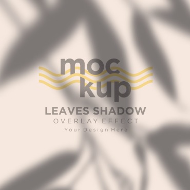 Leaves Shadow Product Mockups 316687