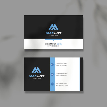 Card Template Corporate Identity 316717