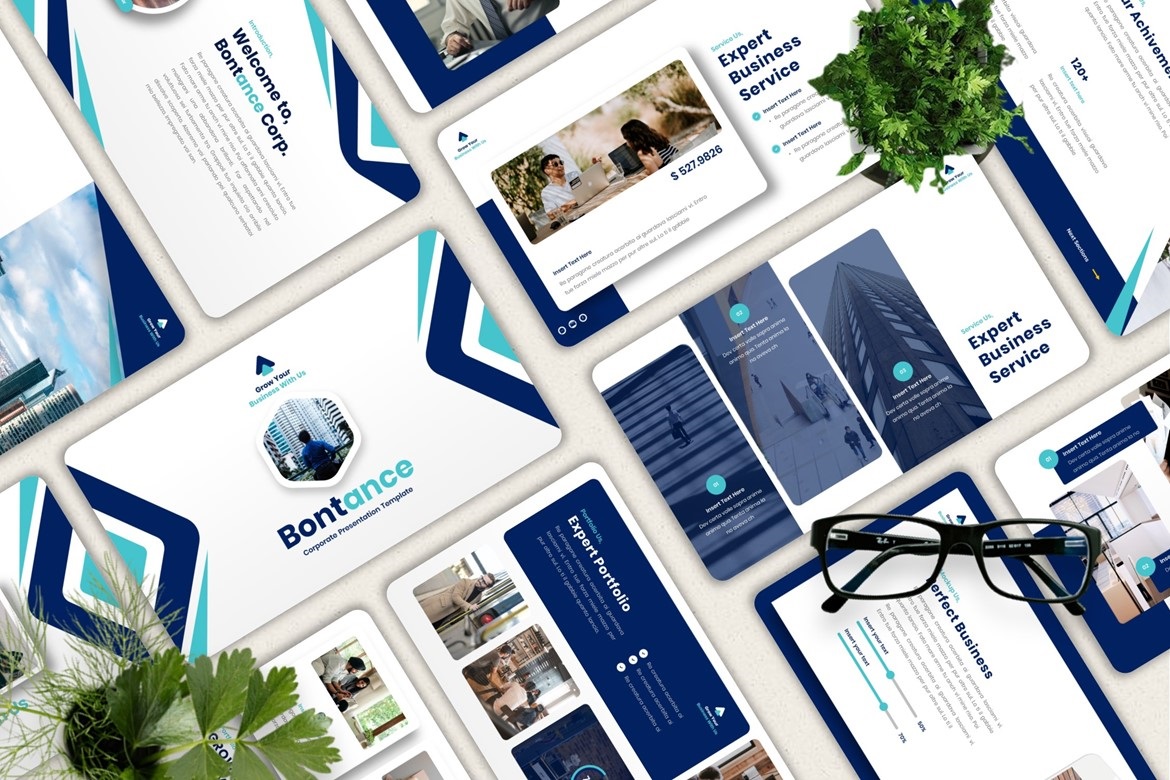 Bontance - Corporate Keynote Template