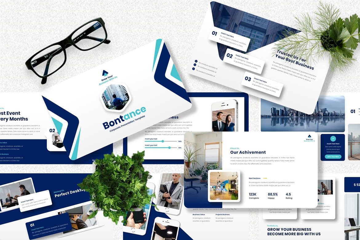 Bontance - Corporate Powerpoint Template