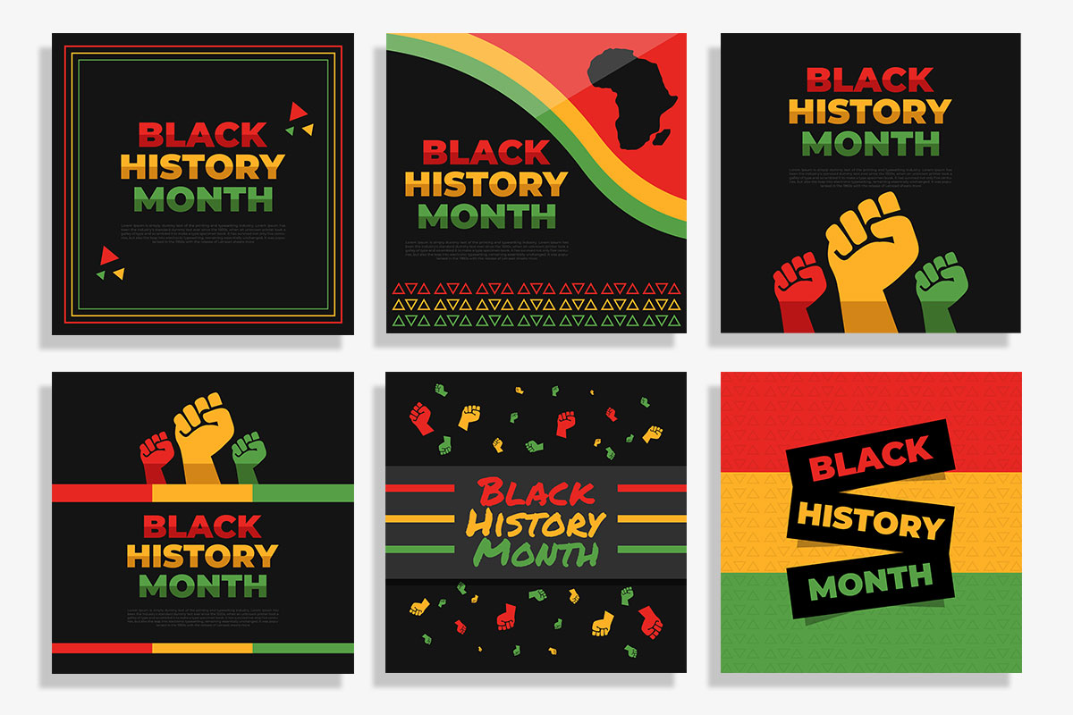 Black History Month Social Media Post Pack