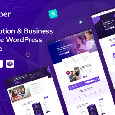 Business Clean WordPress Themes 316731