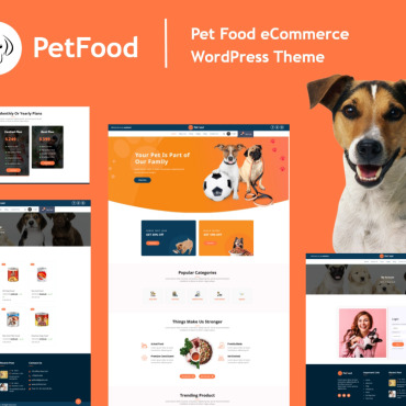 Dog Food WooCommerce Themes 316737