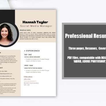 Professional Resume Resume Templates 316761