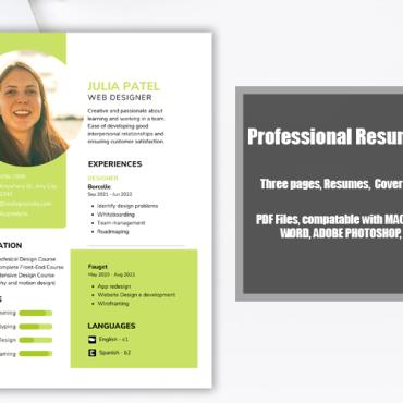 <a class=ContentLinkGreen href=/fr/kits_graphiques_templates_cv-modeles.html>CV Modles</a></font> propre creatif 316775