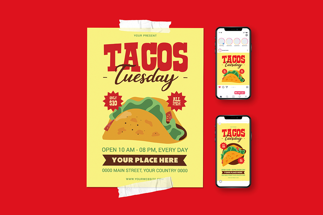 TacosTuesday Promotional  Flyer