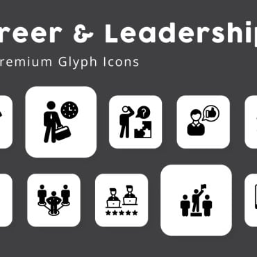 Coaching Productivity Icon Sets 316845