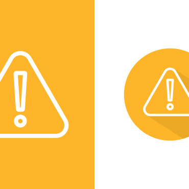 Danger Isolated Icon Sets 316848