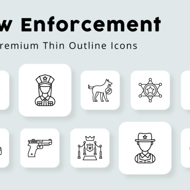 Witness Armored Icon Sets 316855