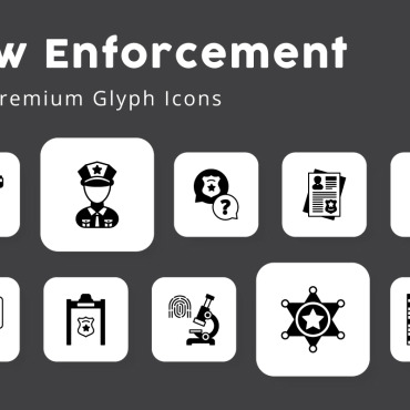 Witness Armored Icon Sets 316856