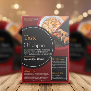 Food Japanese Corporate Identity 316903