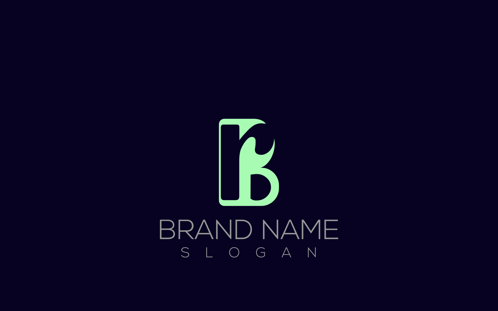 Rb Logo | Premium Letter Rb Or Br Logo Design