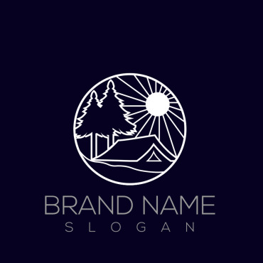 Natural Logo Logo Templates 316954