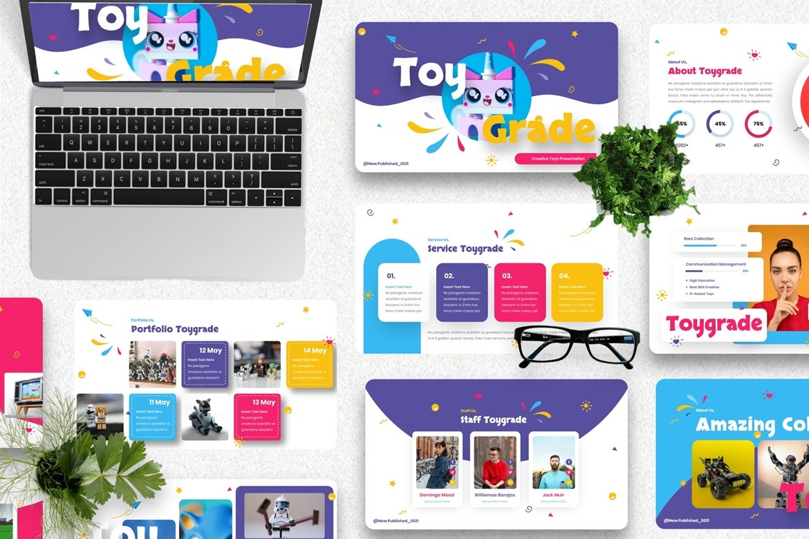 Toygrade - Kids Toy Powerpoint Templates