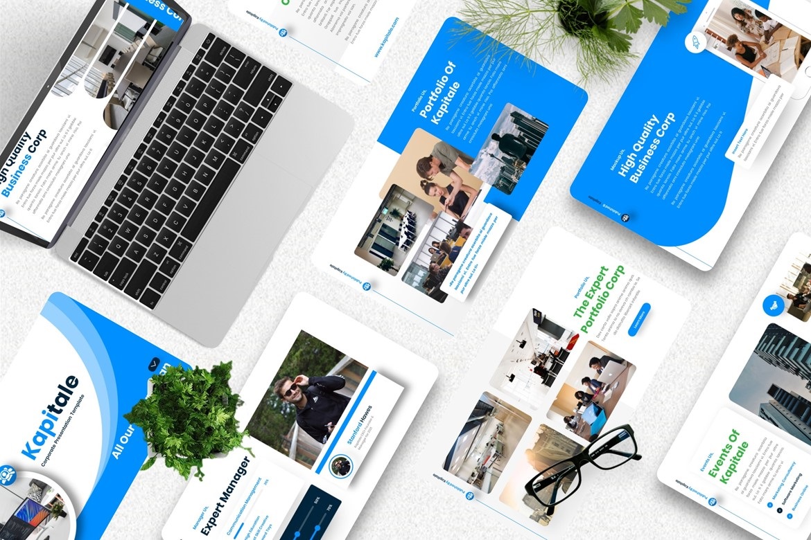 Kapitale - Corporate Powerpoint Templates