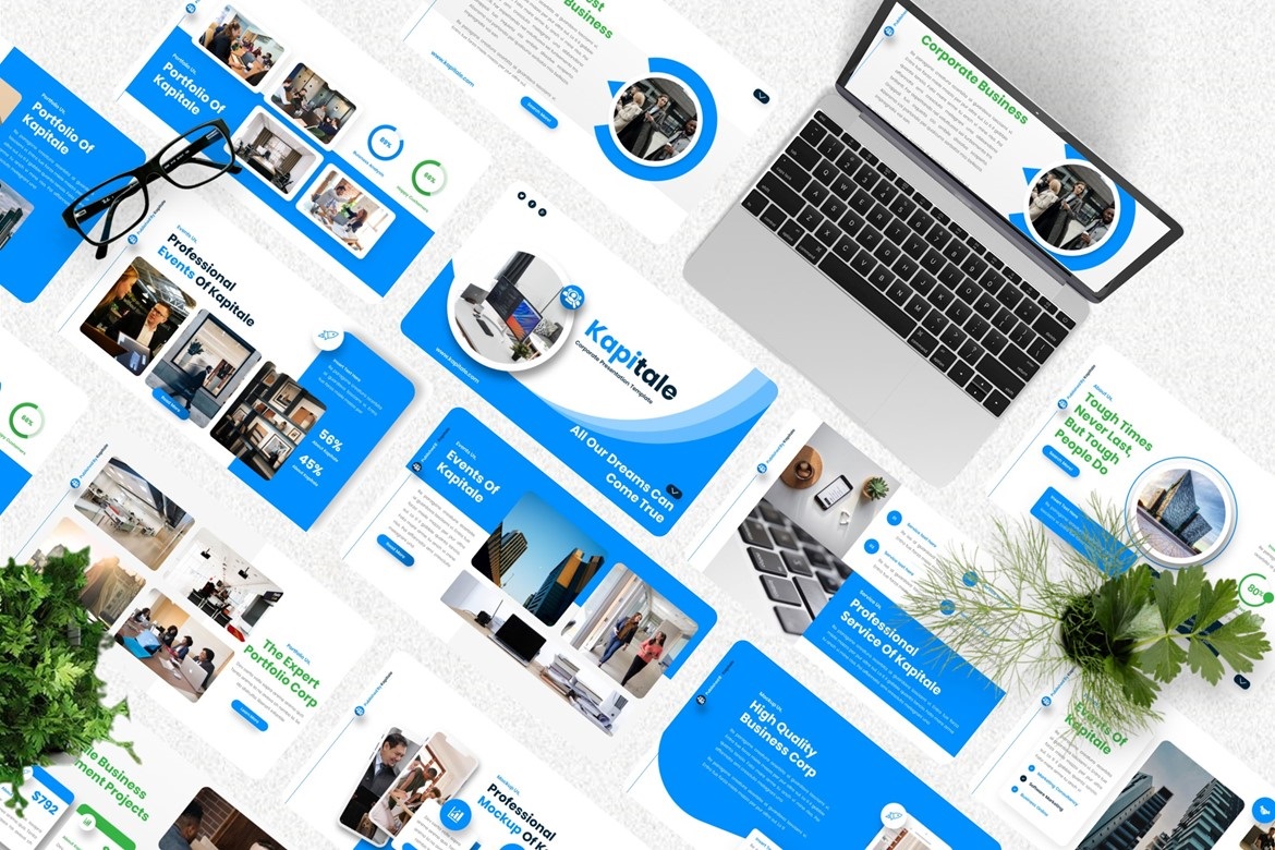 Kapitale - Corporate Keynote Templates