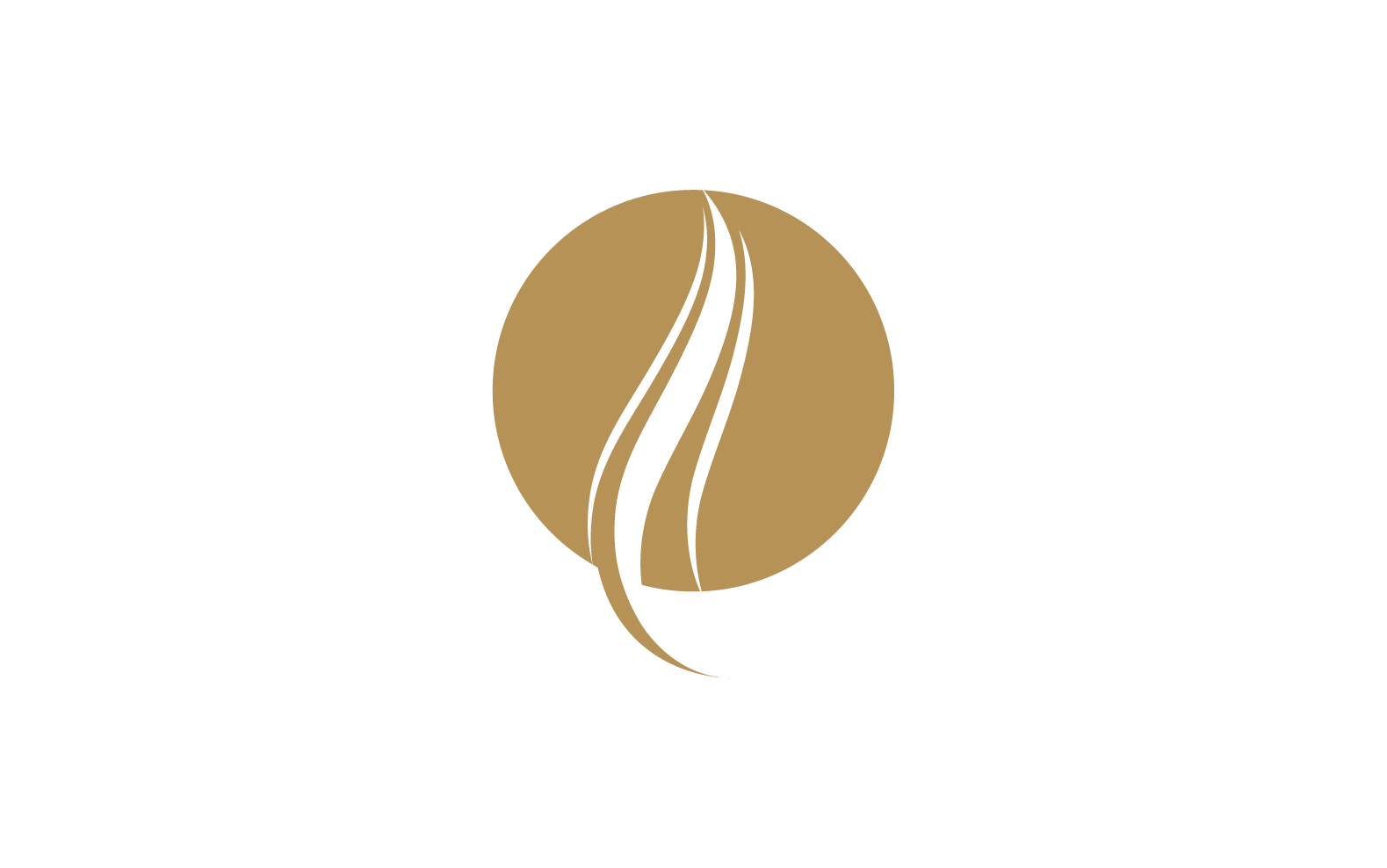 Hair treatment health vector logo version v19