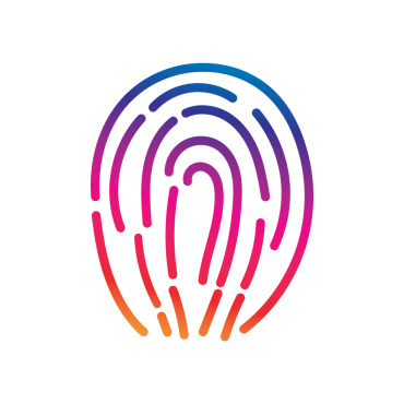 Fingerprint Technology Logo Templates 317065
