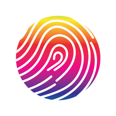 Fingerprint Technology Logo Templates 317068