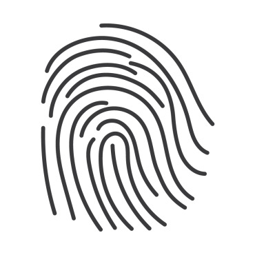Fingerprint Technology Logo Templates 317070