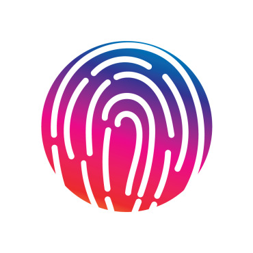 Fingerprint Technology Logo Templates 317071
