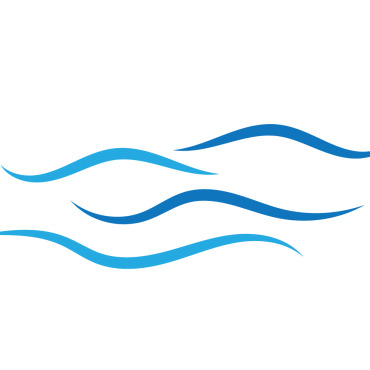 Water Wave Logo Templates 317114