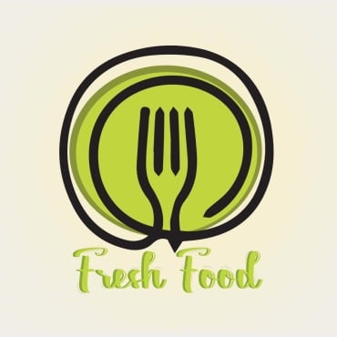 Food Fork Logo Templates 317131